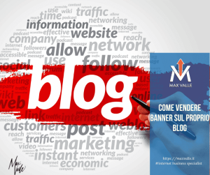 vendere banner sul blog