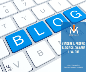 vendere il proprio blog