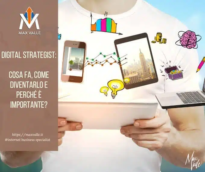 Digital strategist