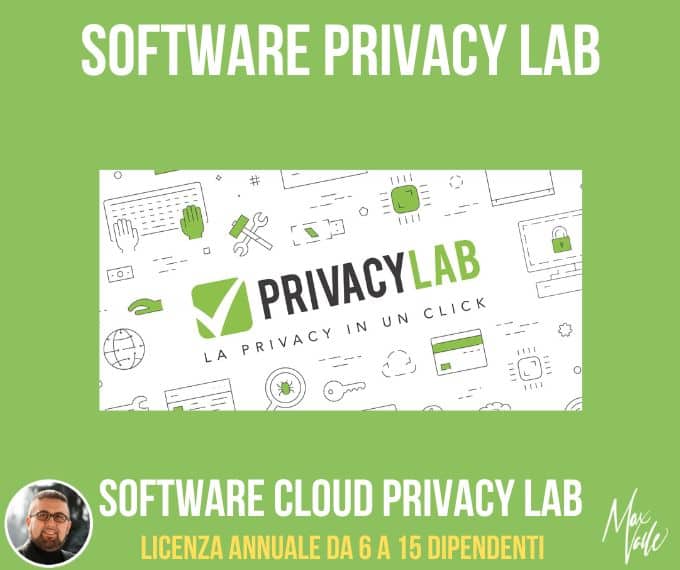 Licenza Privacy Lab 6-15 dipendenti