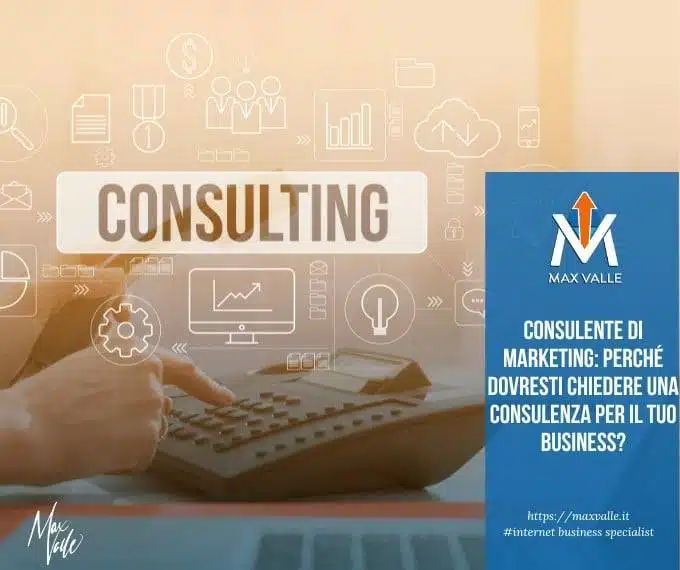 consulente di marketing