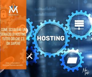 scegliere un servizio di hosting