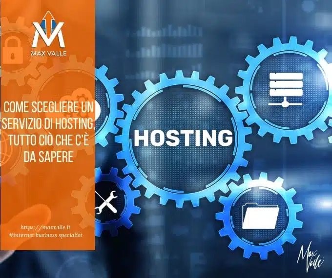 scegliere un servizio di hosting