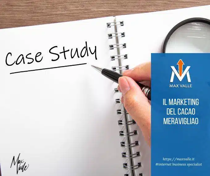 Il marketing del Cacao Meravigliao