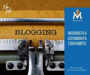 Intervista a Leo Babauta (Zen Habits)