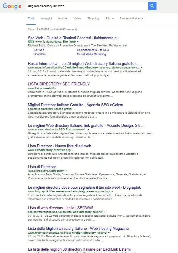 query web directory - Max Valle