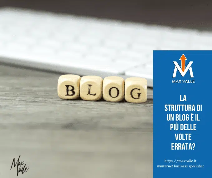 struttura di un blog struttura di un blog