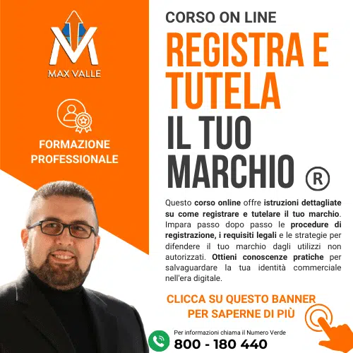 Corso registra il tuo marchio