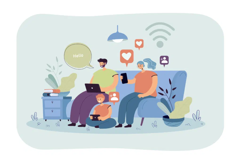 Genitori e Internet Banner