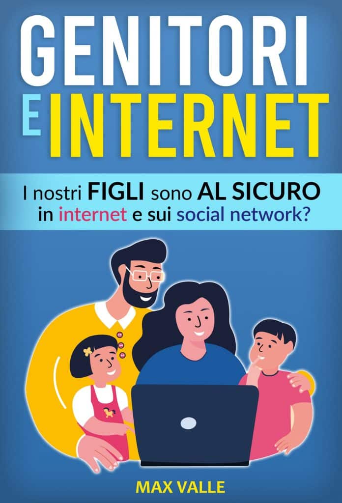 Libro genitori e internet