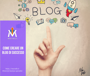 Max Valle - Business AI Strategist 14 blog di successo