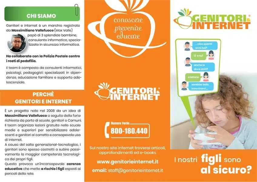 brochure genitori e internet fronte