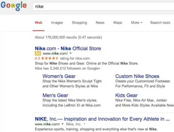 google nike - Max Valle