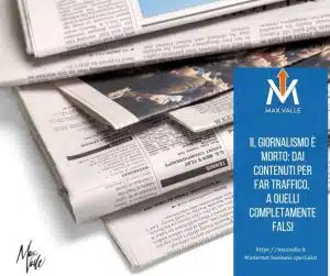 il giornalismo è morto