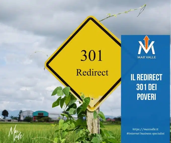 il redirect 301 dei poveri