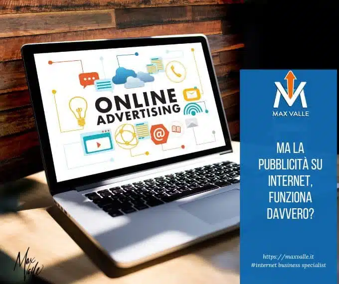 la pubblicita su Internet
