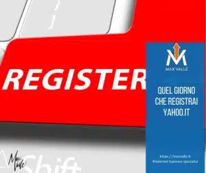 registrai yahoo.it