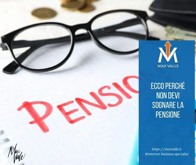 sognare la pensione