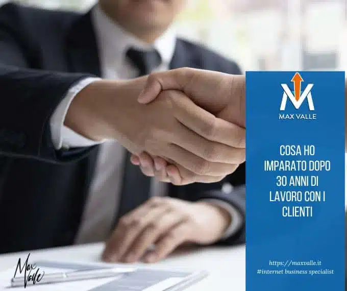 lavoro con i clienti lavoro con i clienti