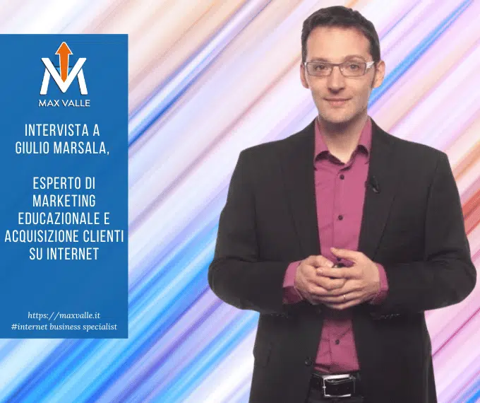 Intervista a Giulio Marsala Intervista a Giulio Marsala