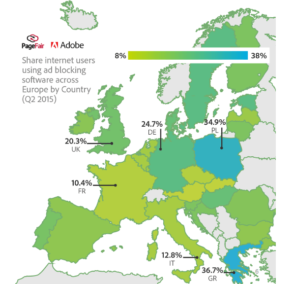 Uso di AdBlock in Europa