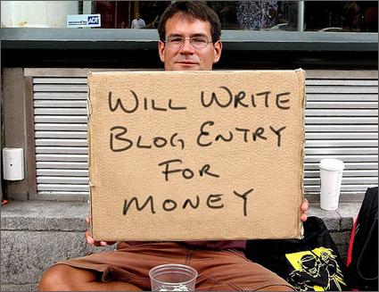 “Perchè hai un blog, se non ti porta nulla?”