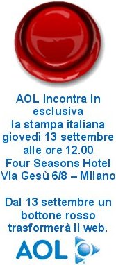 AOL apre un portale in Italia