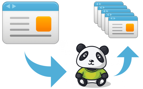 Google Panda e i contenuti duplicati
