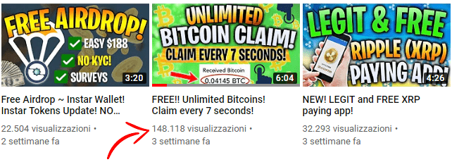Bitcoin gratis???