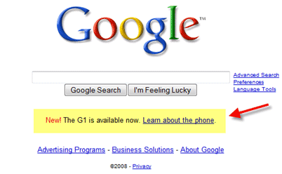 Quanto traffico porta un link dalla Home Page di Google?