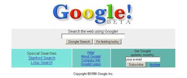 Il vecchio Google