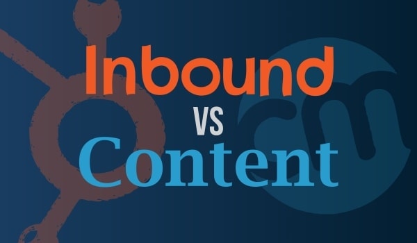 Che differenza c’è tra Inbound Marketing e Content Marketing?