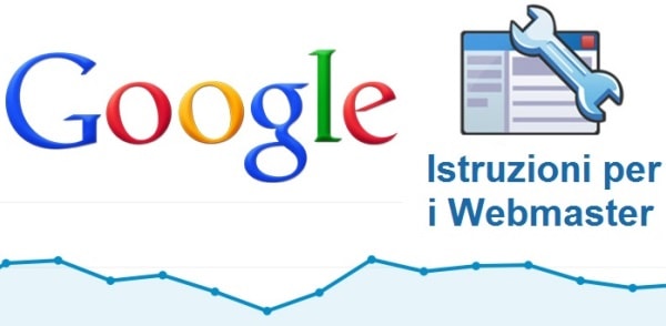 Istruzioni per i Webmaster di Google