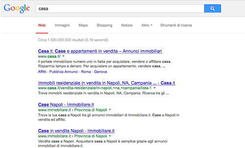 Come Google promuove AdWords: arriva (not provided)