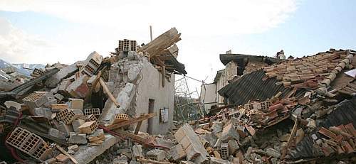 Il terremoto del 6 Aprile 2009
