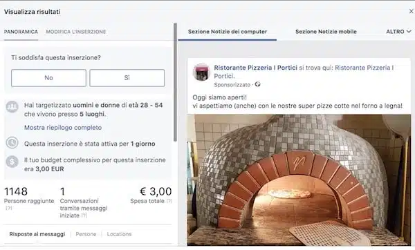 Web Marketing per micro imprese e professionisti 2 Facebook Ads