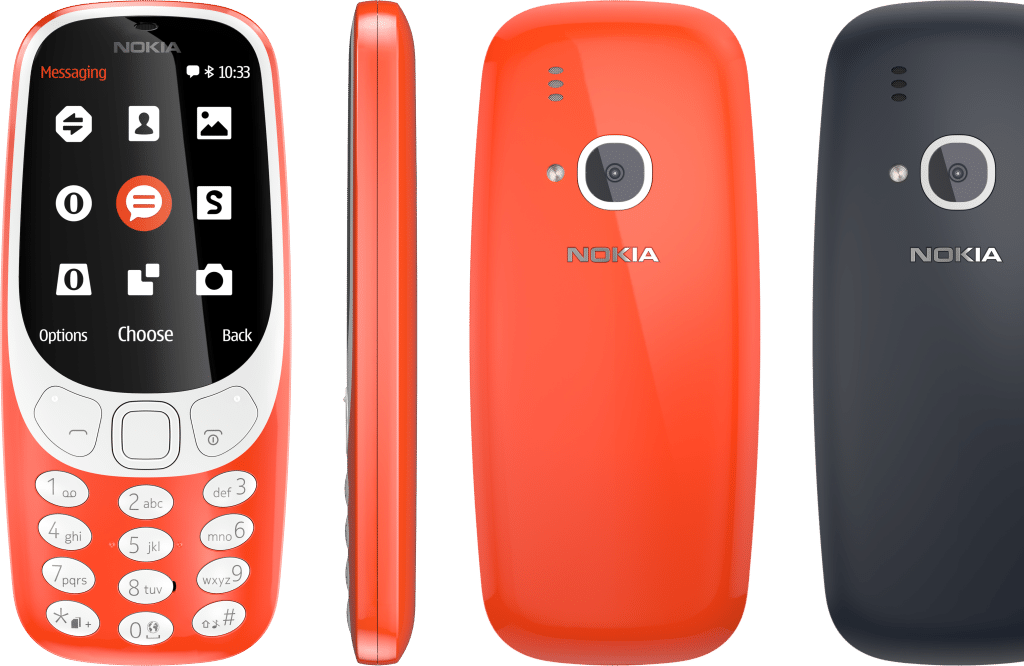 Nokia 3310 (2023) in colore arancione