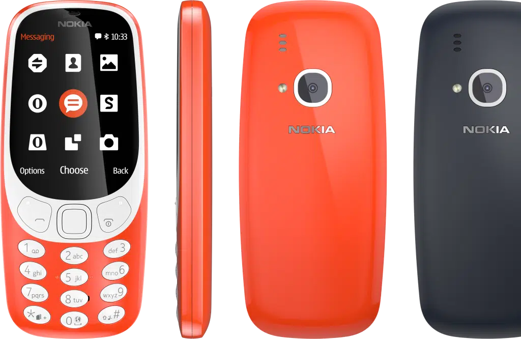 Nokia 3310 (2023) in colore arancione
