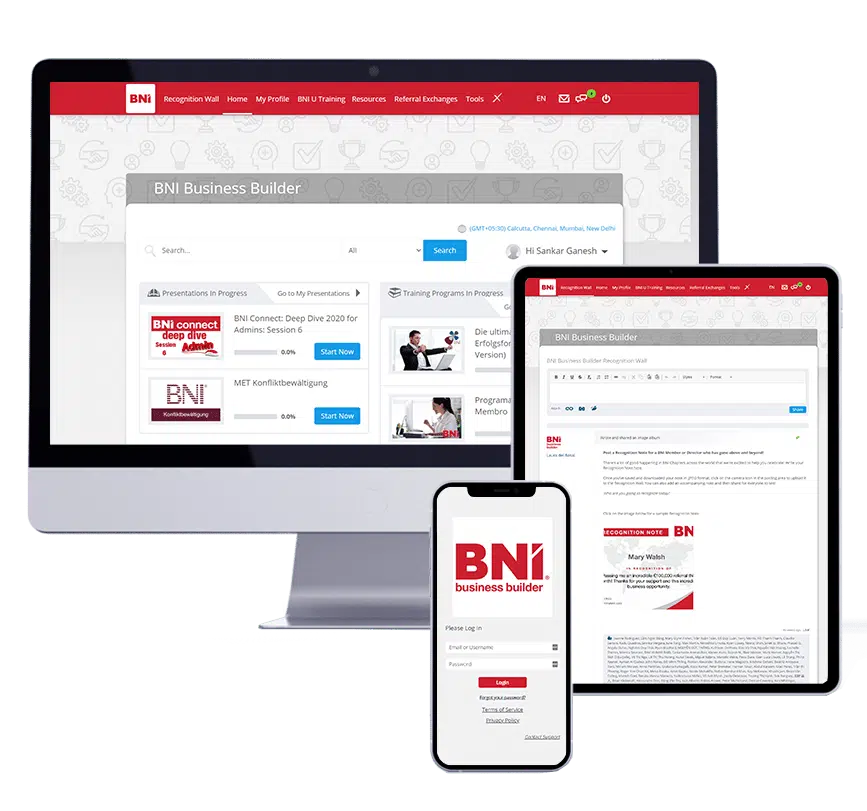 BNI connect