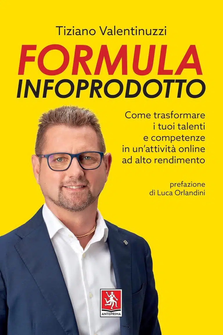 Libro "Formula Infoprodotto" 1 Libro Formula Infoprodotto