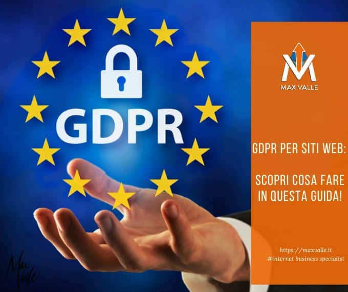 Gdpr siti web