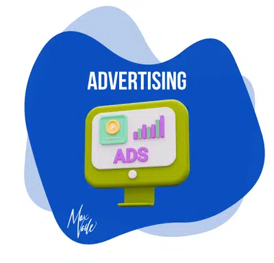 Advertising Max Valle