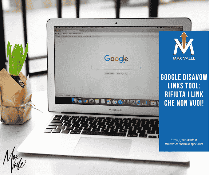 google disavow links tool