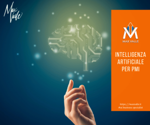 Max Valle - Business AI Strategist 9 Intelligenza Artificiale per PMI