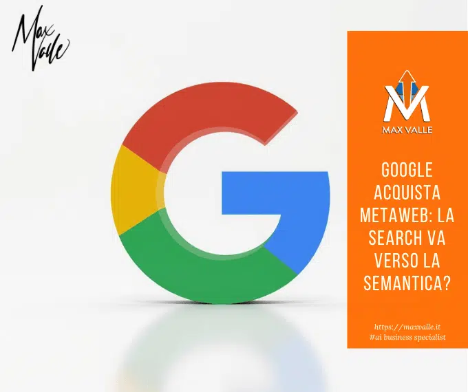 google acquista metaweb
