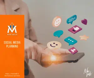 Max Valle - Business AI Strategist 10 Social media planning