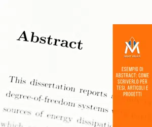 Max Valle - Business AI Strategist 11 Esempio di abstract