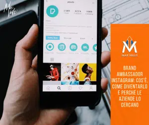 Max Valle - Business AI Strategist 10 Brand Ambassador Instagram