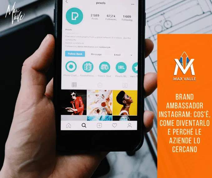 Brand Ambassador Instagram