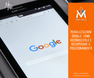 Max Valle - Business AI Strategist 14 Penalizzazioni Google